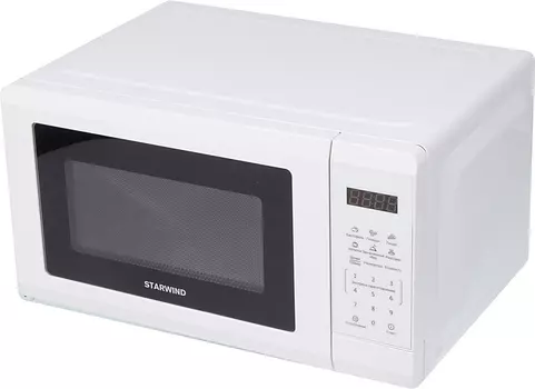 Микроволновая печь Starwind SMW4220 20л, 700Вт, белый (SMW4220)