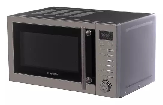 Микроволновая печь Starwind SMW5220 20л, 700Вт, нержавеющая сталь (SMW5220_G)