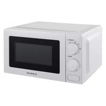 Микроволновая печь Supra 20MW20 20л, 700Вт, белый (12992)