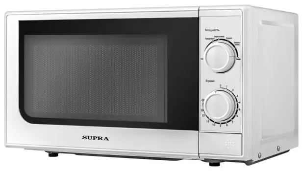 Микроволновая печь Supra 20MW25 20 л, 700 Вт, белый