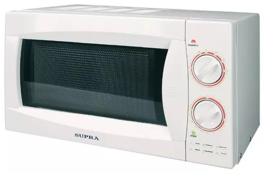 Микроволновая печь Supra 20MW40 20л, 800Вт, белый