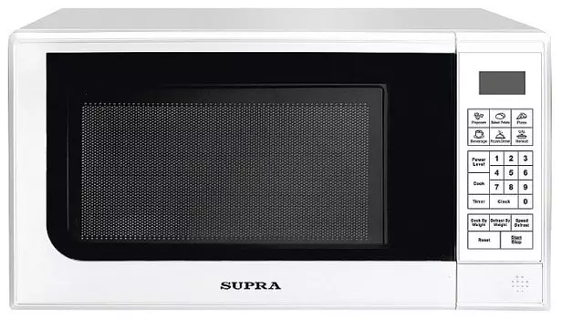Микроволновая печь Supra 20SW25 20л, 700Вт, белый