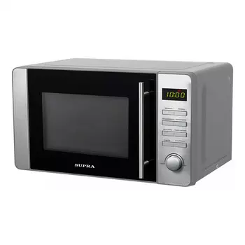 Микроволновая печь Supra 20TS55 20л, 700Вт, серебристый (20TS55)