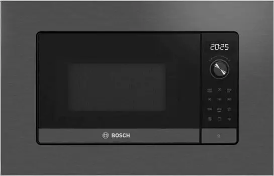 Микроволновая печь встраиваемая Bosch BEL623MD3 20 л, 800 Вт, гриль, серый/черный (BEL623MD3 )