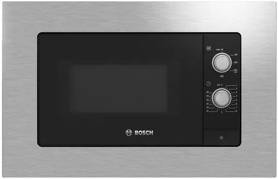 Микроволновая печь встраиваемая Bosch BFL620MS3 20 л, 800 Вт, черный/серебристый (BFL620MS3)