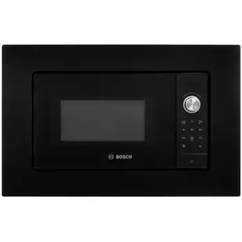 Микроволновая печь встраиваемая Bosch Serie 2 BFL623MC3 20 л, 800 Вт, черный (BFL623MC3)