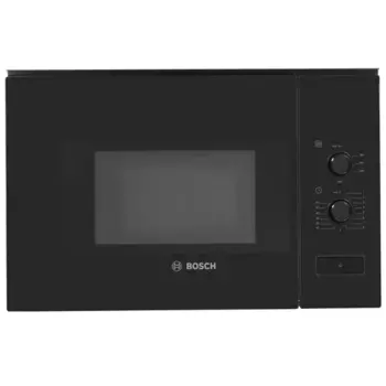 Микроволновая печь встраиваемая Bosch Serie 4 BFL520MB0 20 л, 800 Вт, черный (BFL520MB0)