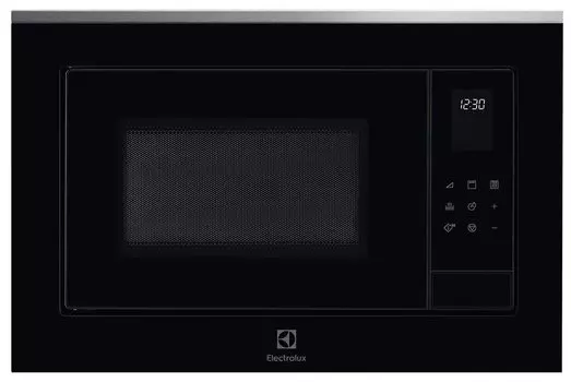 Микроволновая печь встраиваемая Electrolux LMSD253TM 25 л, 900 Вт, гриль, черный (LMSD253TM)