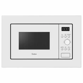 Микроволновая печь встраиваемая EVELUX MW 20 W 20 л, 1.05 кВт, гриль, черный (MW 20 W)