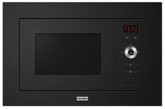 Микроволновая печь встраиваемая FRANKE FSL 20 MW BK 20 л, 800 Вт, гриль, черный (131.0632.993)