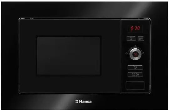 Микроволновая печь встраиваемая Hansa AMM20BESH 20 л, 800 Вт, гриль, черный (AMM20BESH)