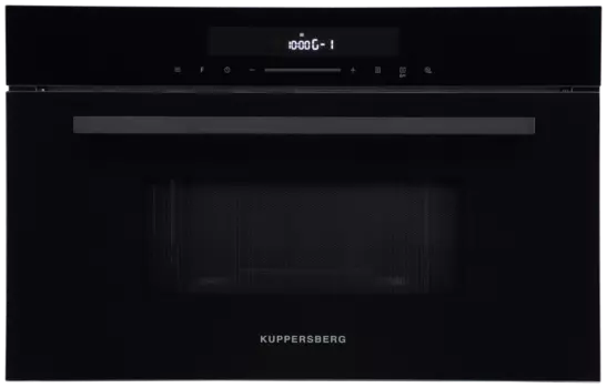 Микроволновая печь встраиваемая Kuppersberg HMW 634 B 34 л, 900 Вт, гриль, черный (HMW 634 B)