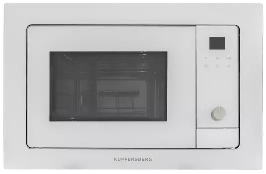 Микроволновая печь встраиваемая Kuppersberg HMW 655 W 25 л, 800 Вт, гриль, белый (HMW 655 W)