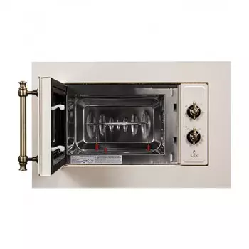 Микроволновая печь встраиваемая LEX BIMO 20.01 C IV Light 20л, 700Вт, гриль, слоновая кость (CHVE000007)