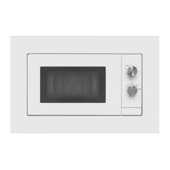 Микроволновая печь встраиваемая Maunfeld JBMO725WH01 20 л, 700 Вт, белый (КА-00020883)