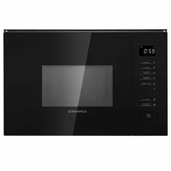 Микроволновая печь встраиваемая Maunfeld MBMO820SGB09 20 л, 800 Вт, гриль, черный (MBMO820SGB09)