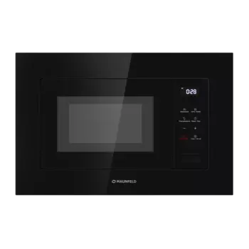 Микроволновая печь встраиваемая Maunfeld MBMO820SGB10 20 л, 800 Вт, гриль, черный (MBMO820SGB10)
