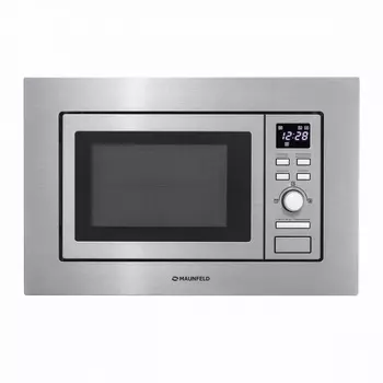 Микроволновая печь встраиваемая Maunfeld MBMO.20.7S 20 л, 800 Вт, гриль, серебристый (КА-00013589)