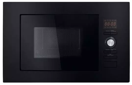 Микроволновая печь встраиваемая Midea AG820BJU-BL 20л, 800Вт, гриль, черный