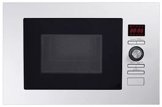 Микроволновая печь встраиваемая Midea AG820BJU-WH 20л, 800Вт, гриль, белый