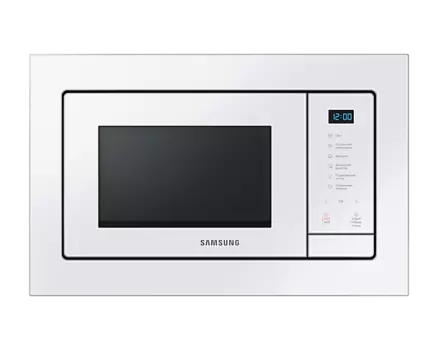 Микроволновая печь встраиваемая Samsung MQ7000A 23 л, 800 Вт, белый (MS23A7118AW/BW)