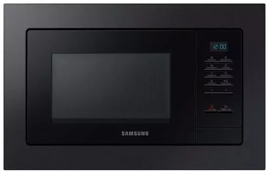 Микроволновая печь встраиваемая Samsung MS20A7013AB/BW 20л, 850Вт, черный (MS20A7013AB/BW)
