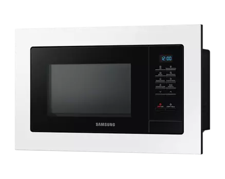 Микроволновая печь встраиваемая Samsung MS20A7013AL/BW 20л, 850Вт, белый/черный (MS20A7013AL/BW)