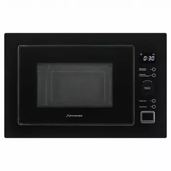 Микроволновая печь встраиваемая Schaub Lorenz BUILT-IN 25L SLM EY25D 25 л, 900 Вт, гриль, черный (BUILT-IN 25L SLM EY25D )