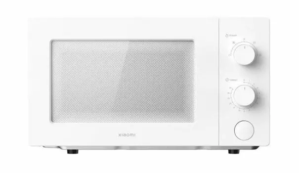 Микроволновая печь Xiaomi Microwave Oven RU MWB010-1A 20 л, 700 Вт, гриль, белый (BHR7405RU)