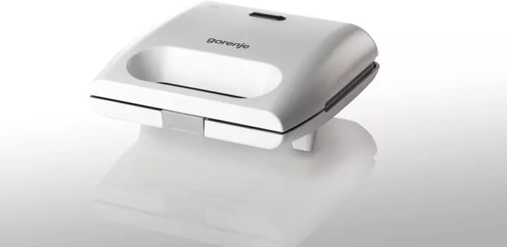 Гриль GORENJE SM701GCW 700 Вт, белый (673842)
