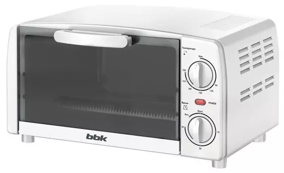 Мини-печь BBK OE0912M 1050Вт, белый (10070839)