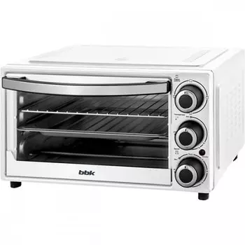Мини-печь BBK OE1832M 1.3 кВт, белый (OE1832M ( W ))