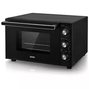 Мини-печь BBK OE3076MC 1500Вт, черный