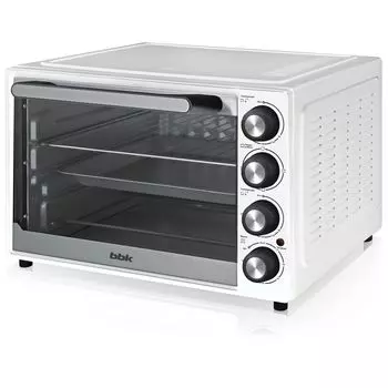 Мини-печь BBK OE4520M 1500Вт, белый (OE4520M(W))