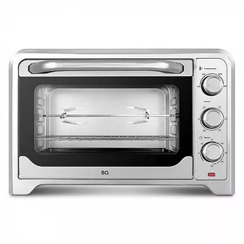 Мини-печь BQ EO1002B 1.6 кВт, серебристый/черный