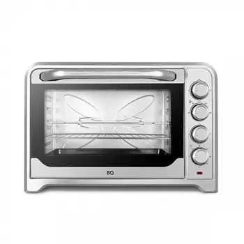 Мини-печь BQ EO2002B 2.2 кВт, серебристый/черный