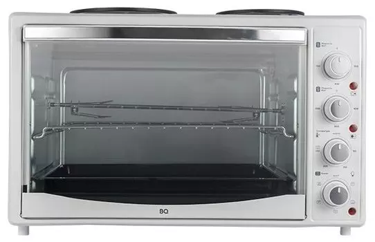 Мини-печь BQ EO4205WGP 1400Вт, белый (EO4205WGP)