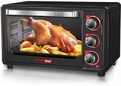 Мини-печь Centek CT-1537-30 1.6 кВт, черный (CT-1537-30)