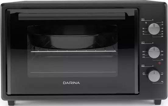 Мини-печь Darina UB NDE 37 701 B 1.4 кВт, черный