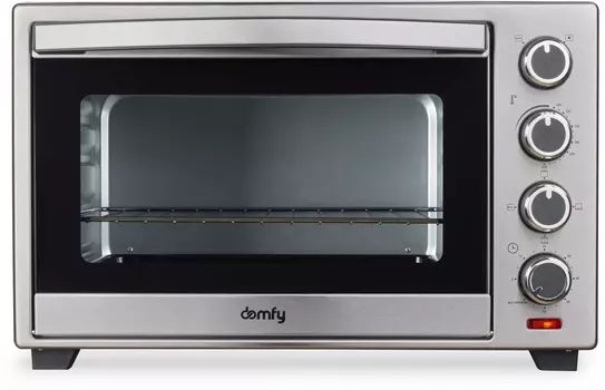 Мини-печь Domfy DSS-EO301 1.6 кВт, серебристый