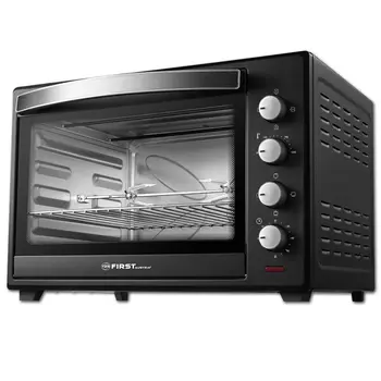 Мини-печь FIRST FA-5047 Black 2200Вт, черный (FA-5047)
