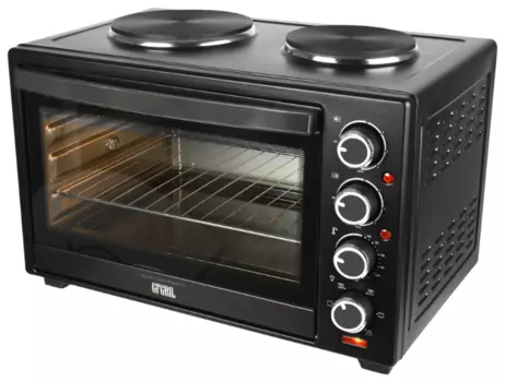 Мини-печь GFGril GFO-40 1600Вт, черный