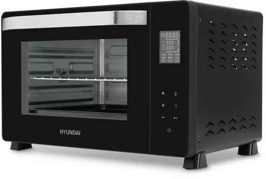 Мини-печь Hyundai MIO-HY082 2 кВт, черный (MIO-HY082)