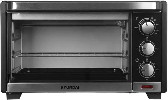 Мини-печь Hyundai MIO-HY091 1.38 кВт, черный (MIO-HY091)