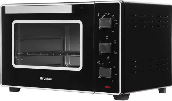 Мини-печь Hyundai MIO-HY093 1.6 кВт, черный (MIO-HY093)