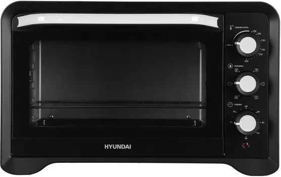 Мини-печь Hyundai MIO-HY094 1.6 кВт, черный (MIO-HY094)