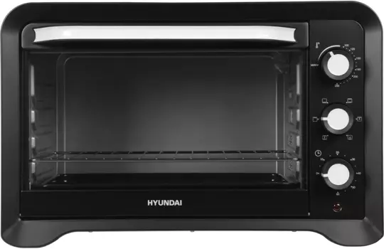 Мини-печь Hyundai MIO-HY095 2 кВт, черный (MIO-HY095)