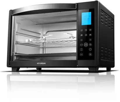 Мини-печь Hyundai MIO-HY097 1.6 кВт, черный