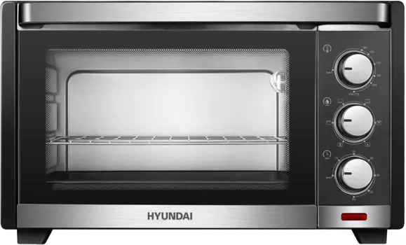 Мини-печь Hyundai MIO-HY101 1.6 кВт, черный ( MIO-HY101)