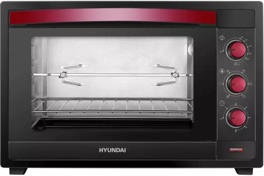 Мини-печь Hyundai MIO-HY102 2 кВт, черный ( MIO-HY102)